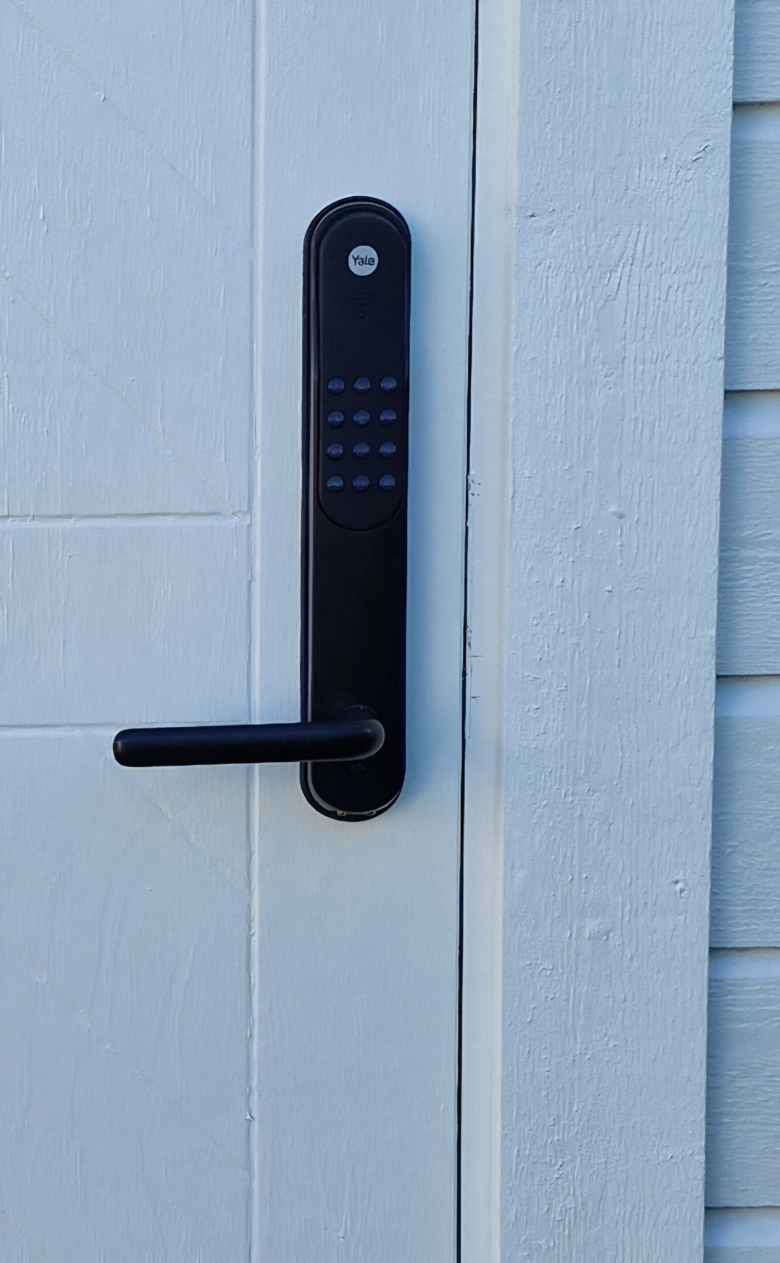 Yale Doorman elektronisk kodelås installasjon