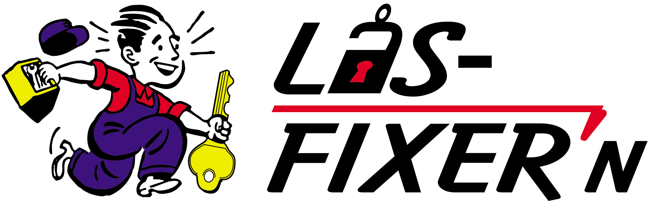 Låsfixer'n Logo - Låsesmed Trondheim